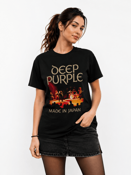 Polera Deep Purple Made in Japon - amplitudmodulada