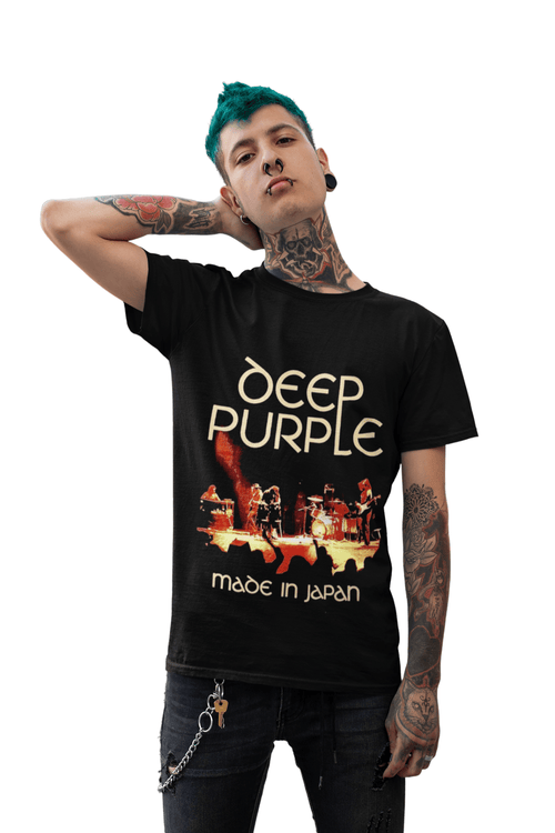 Polera Deep Purple Made in Japon - amplitudmodulada