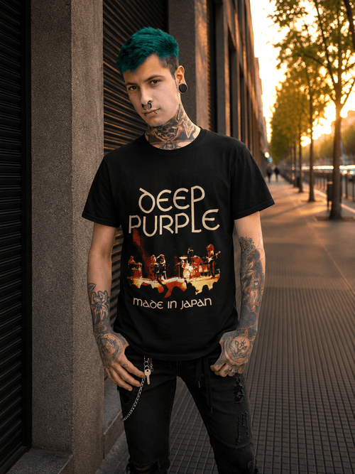 Polera Deep Purple Made in Japon - amplitudmodulada