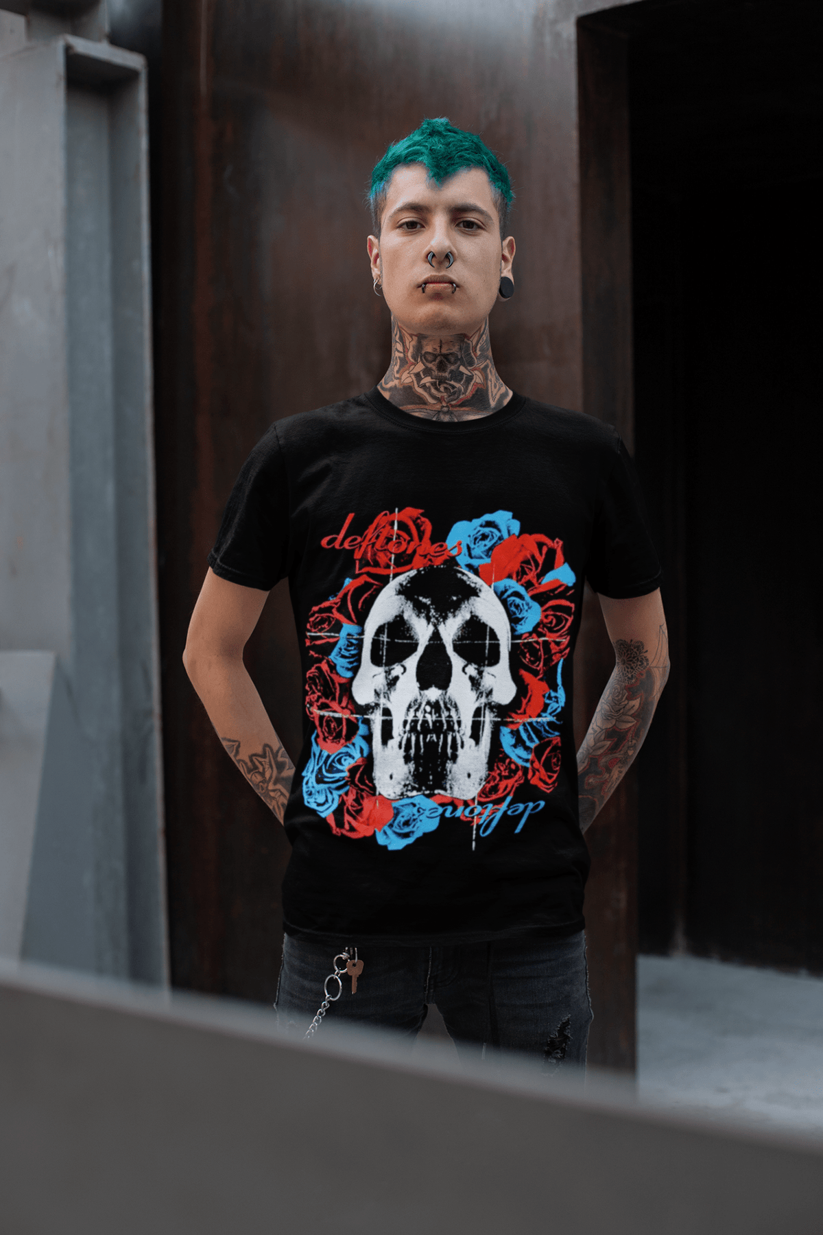 Polera Deftones - amplitudmodulada