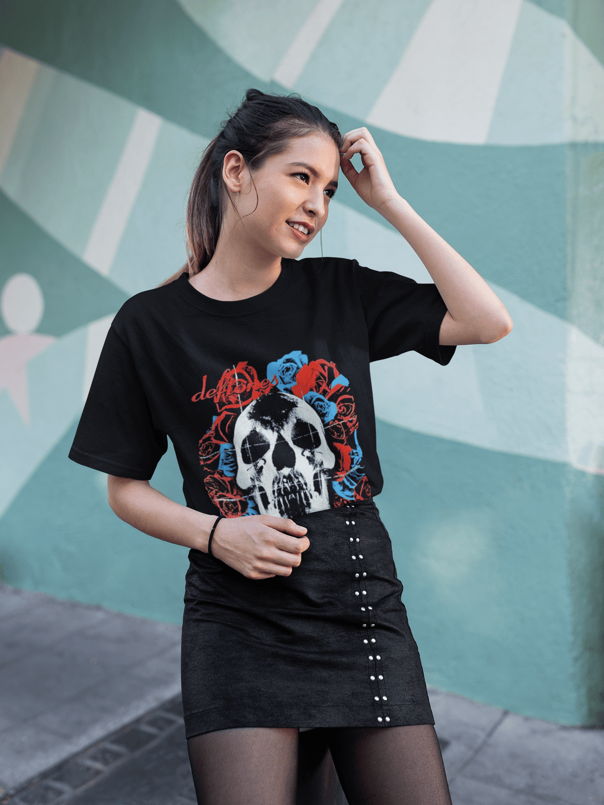 Polera Deftones - amplitudmodulada