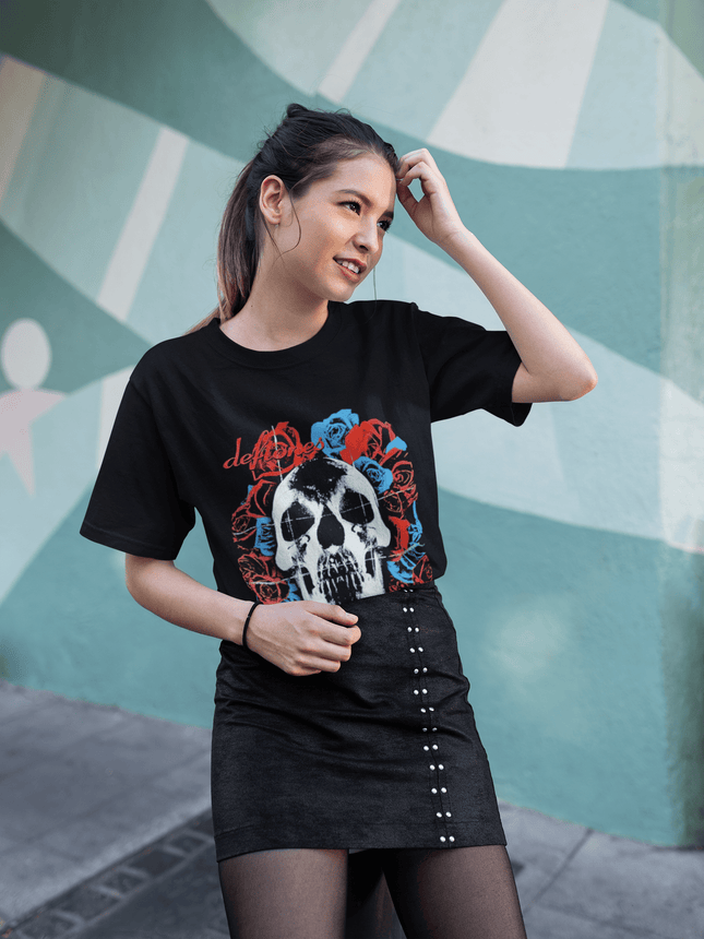 Polera Deftones - amplitudmodulada