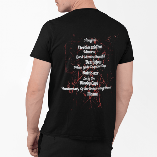 Polera Deftones - amplitudmodulada