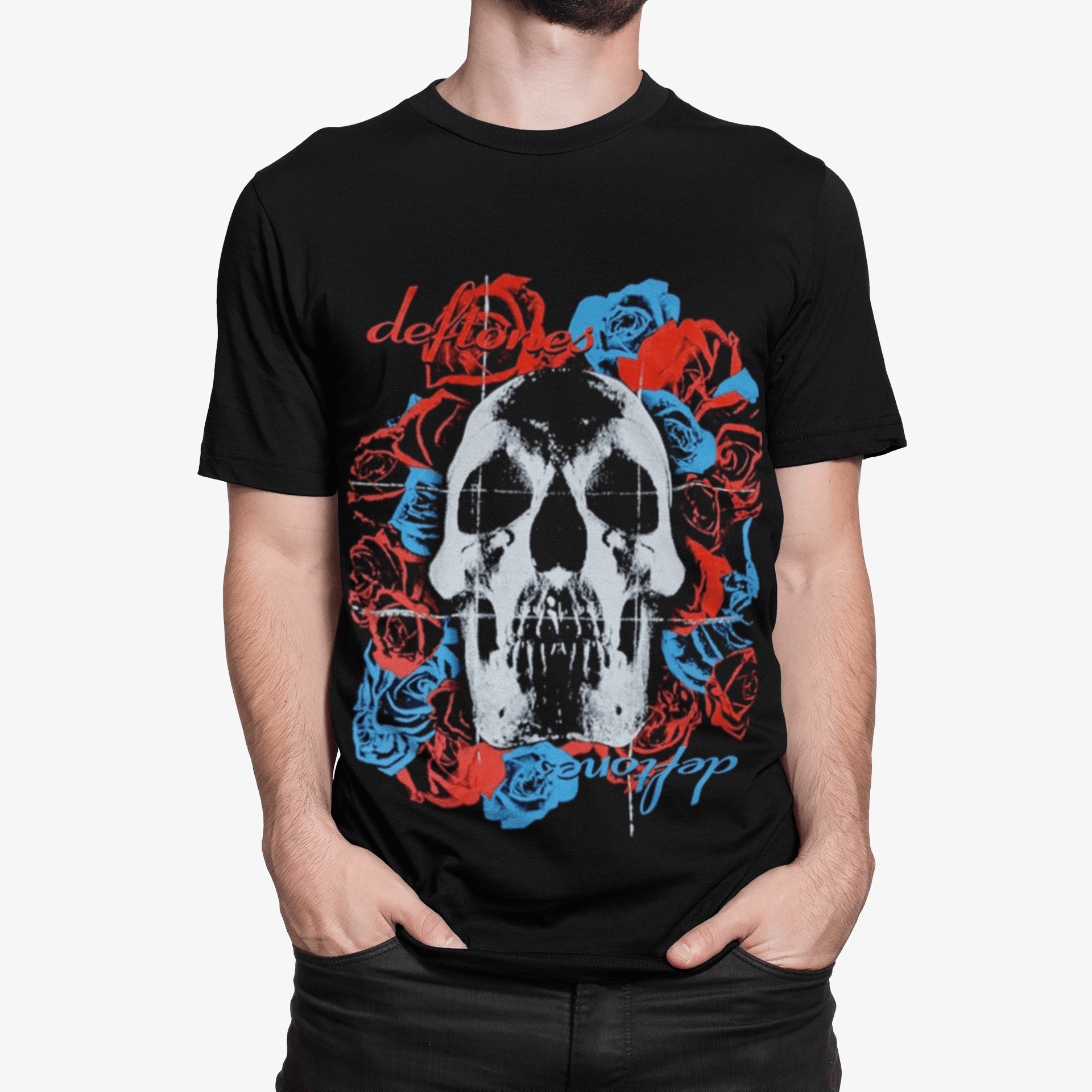 Polera Deftones - amplitudmodulada