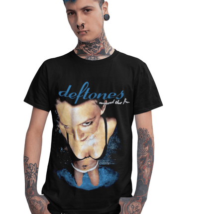 Polera Deftones around the fur - amplitudmodulada