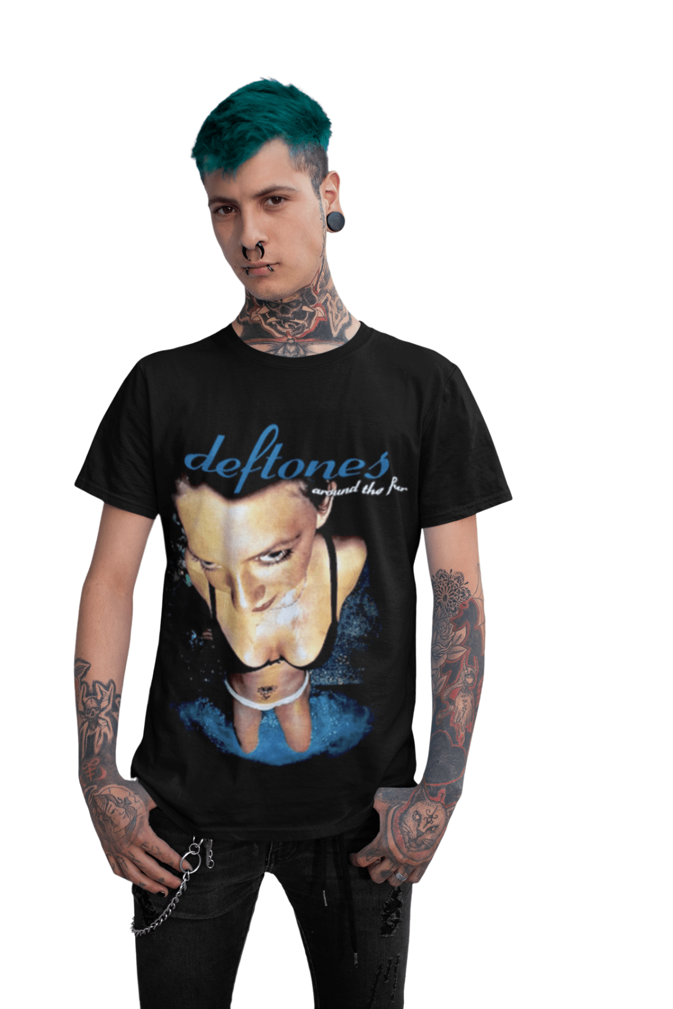 Polera Deftones around the fur - amplitudmodulada