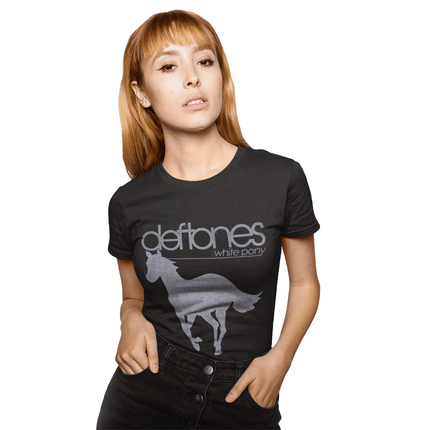 Polera Deftones White Pony - amplitudmodulada