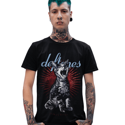 Polera Deftones Like Linus - amplitudmodulada
