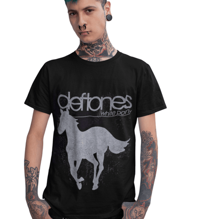 Polera Deftones White Pony - amplitudmodulada