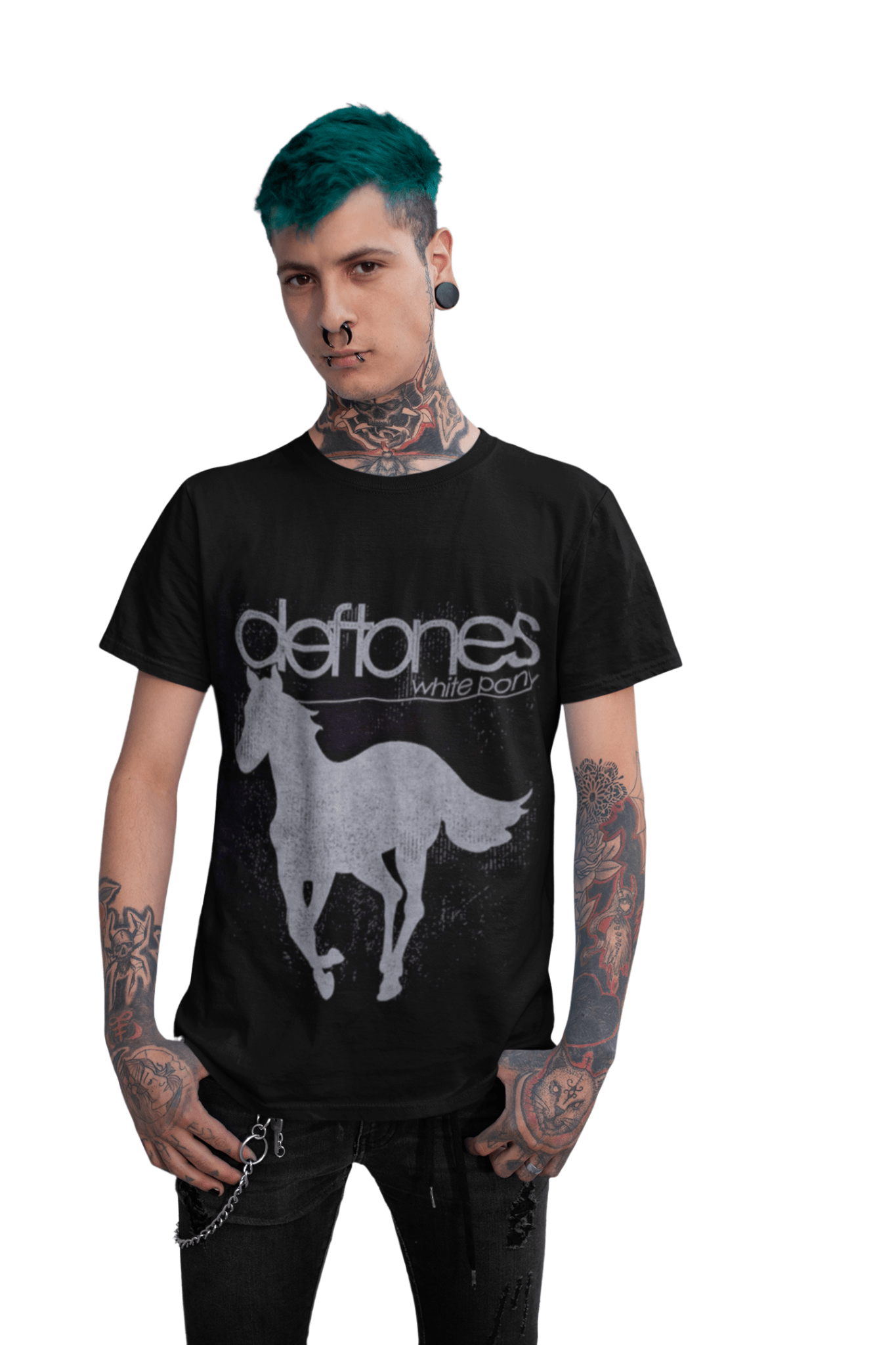 Polera Deftones White Pony - amplitudmodulada