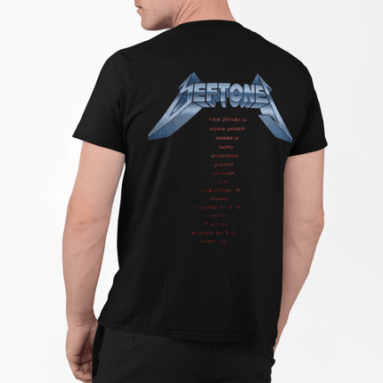 Polera Deftones Like Linus - amplitudmodulada