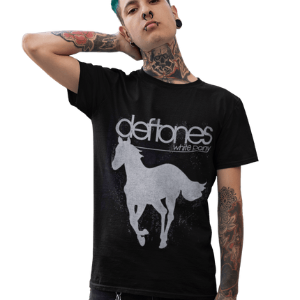 Polera Deftones White Pony - amplitudmodulada