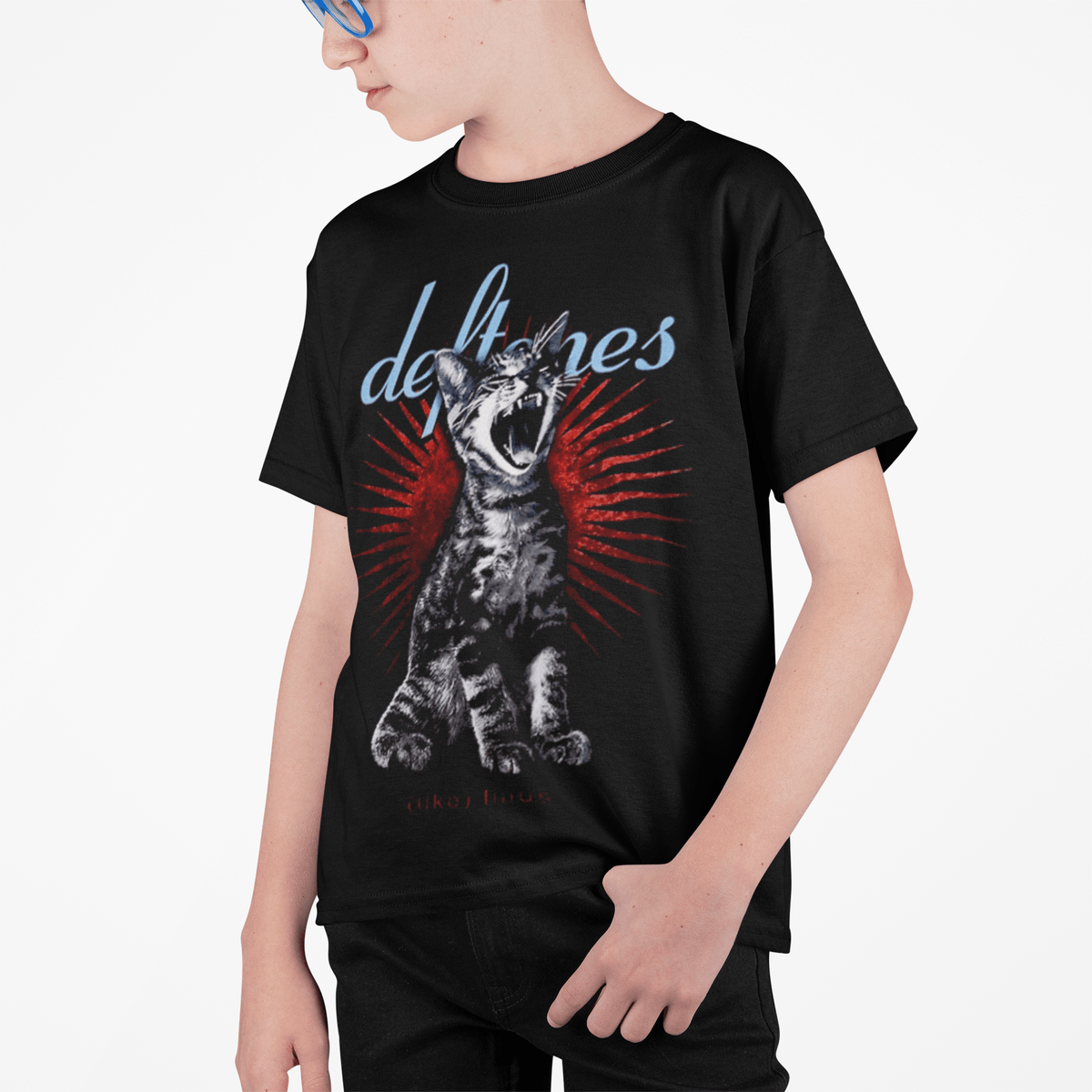 Polera Deftones Like Linus KIDS - amplitudmodulada