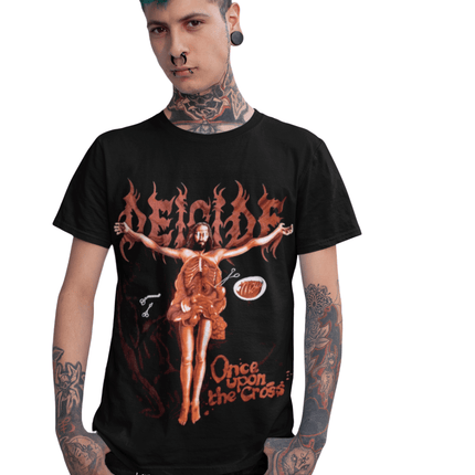 Polera Deicide Once Upon the Cross - amplitudmodulada