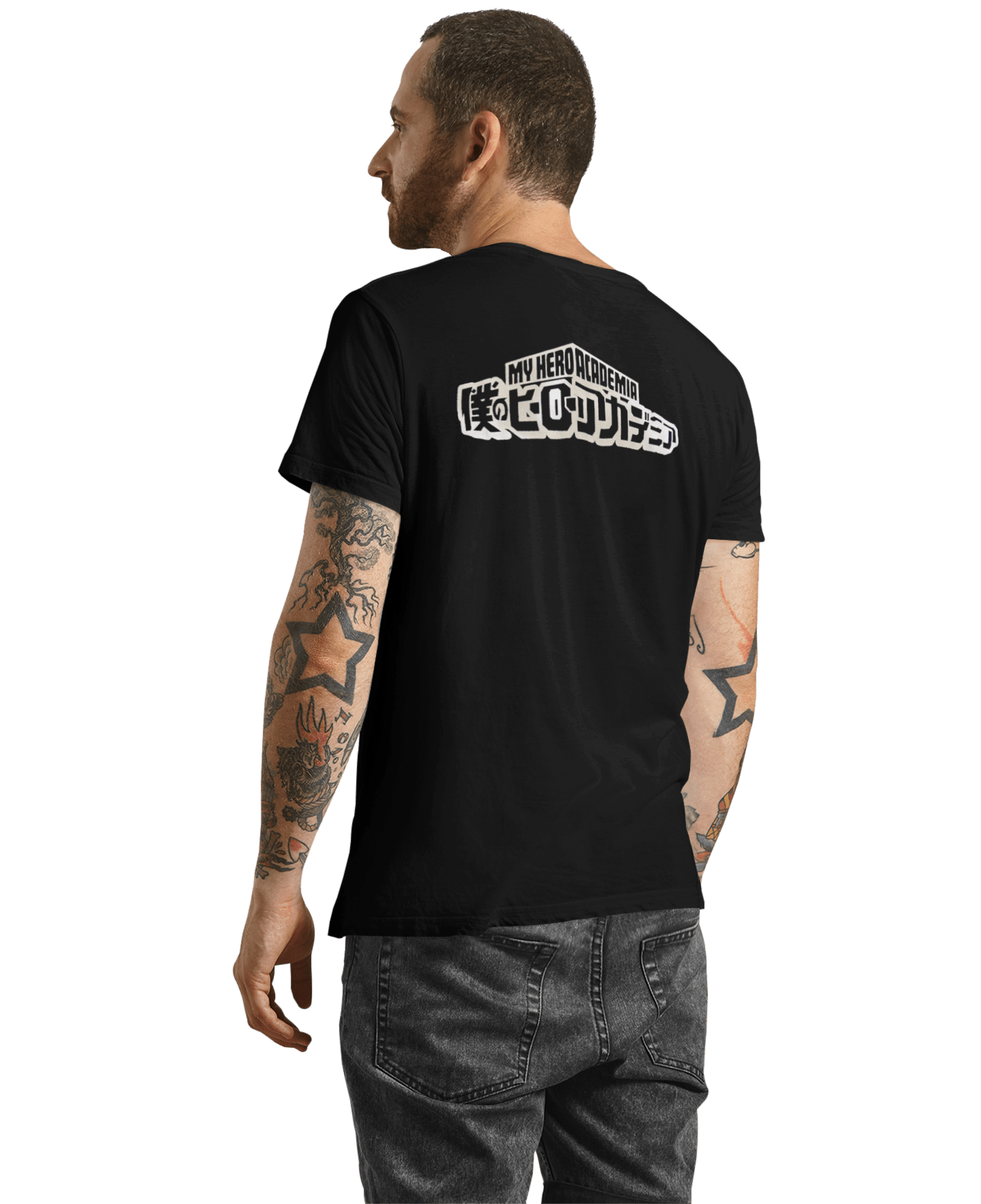 Polera Deku Smash My Hero - amplitudmodulada