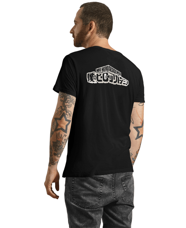 Polera Deku Smash My Hero - amplitudmodulada