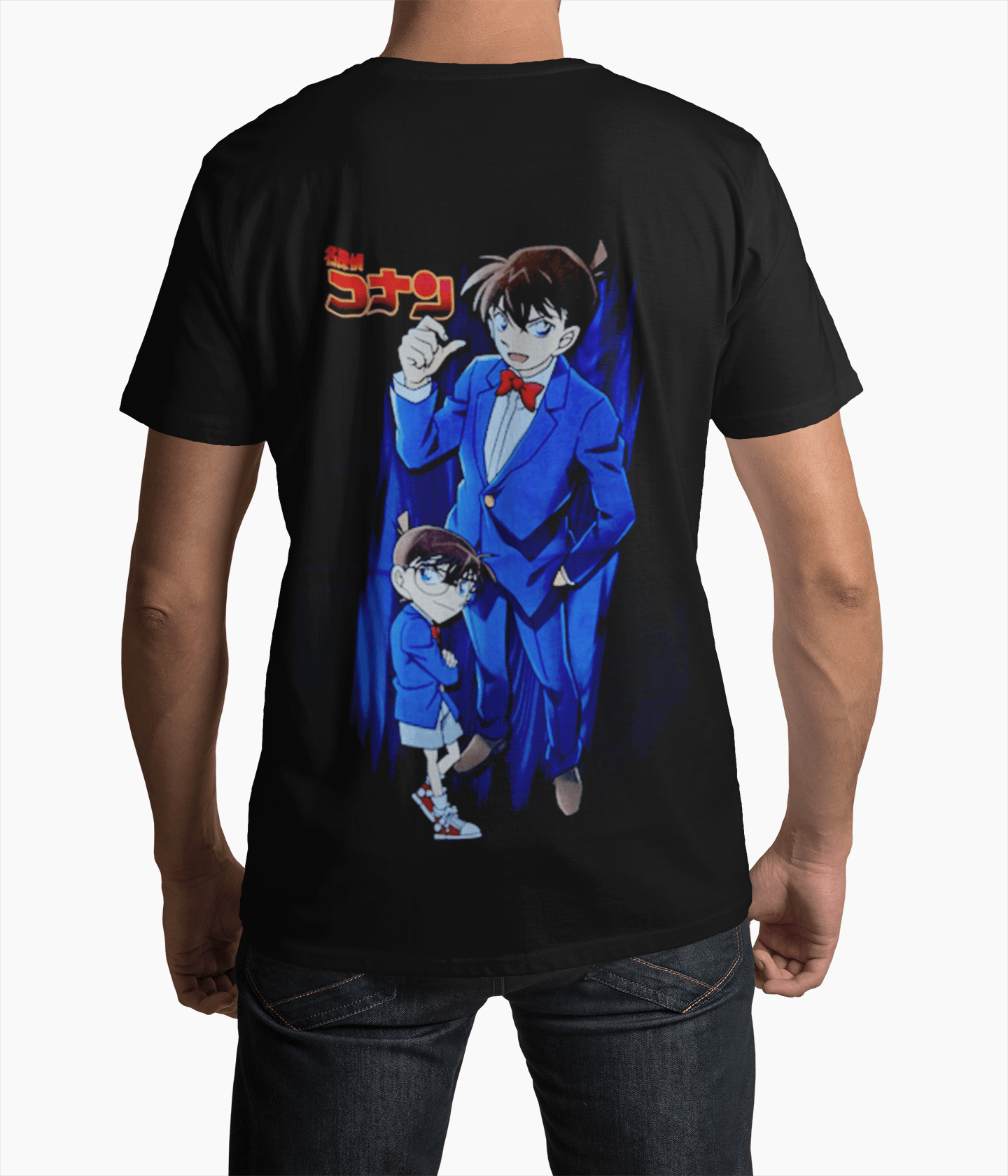 Polera Detective Conan - amplitudmodulada