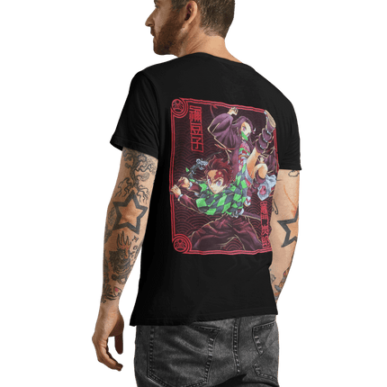 polera tanjiro nezuko kamado - amplitudmodulada