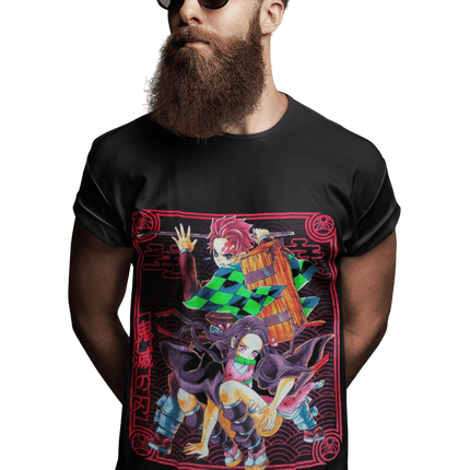polera tanjiro nezuko kamado - amplitudmodulada