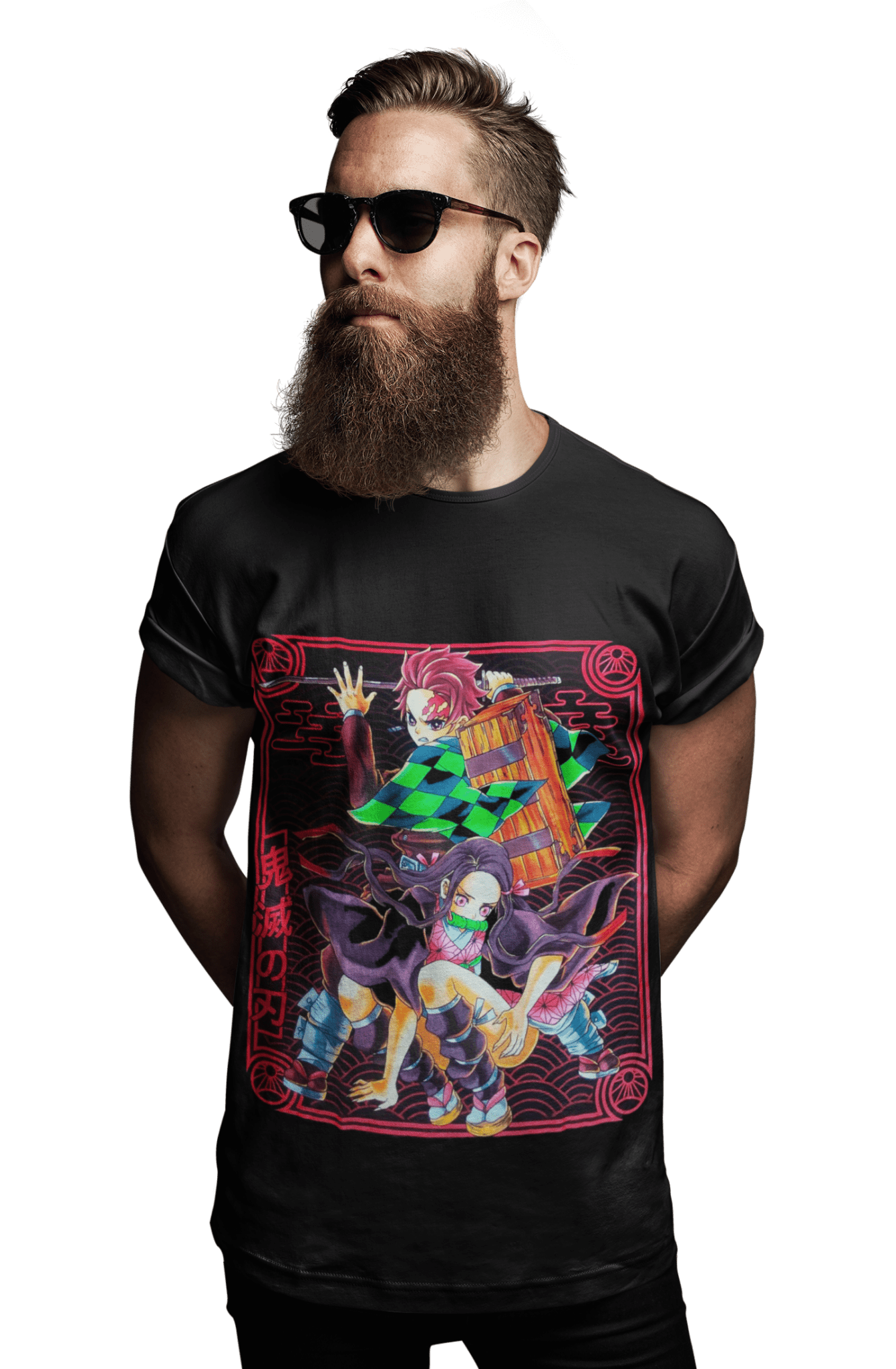 polera tanjiro nezuko kamado - amplitudmodulada