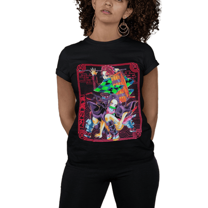 polera tanjiro nezuko kamado - amplitudmodulada