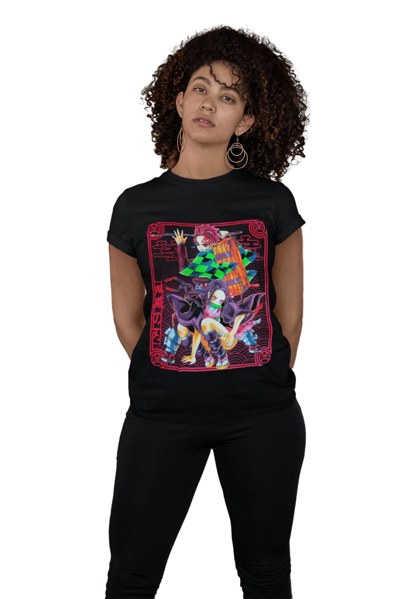 polera tanjiro nezuko kamado - amplitudmodulada