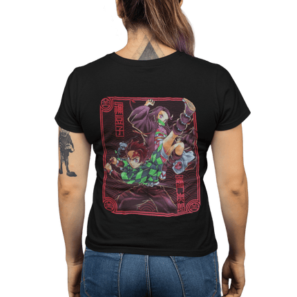 polera tanjiro nezuko kamado - amplitudmodulada