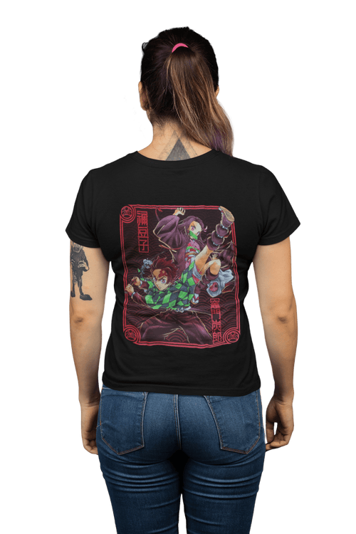 polera tanjiro nezuko kamado - amplitudmodulada