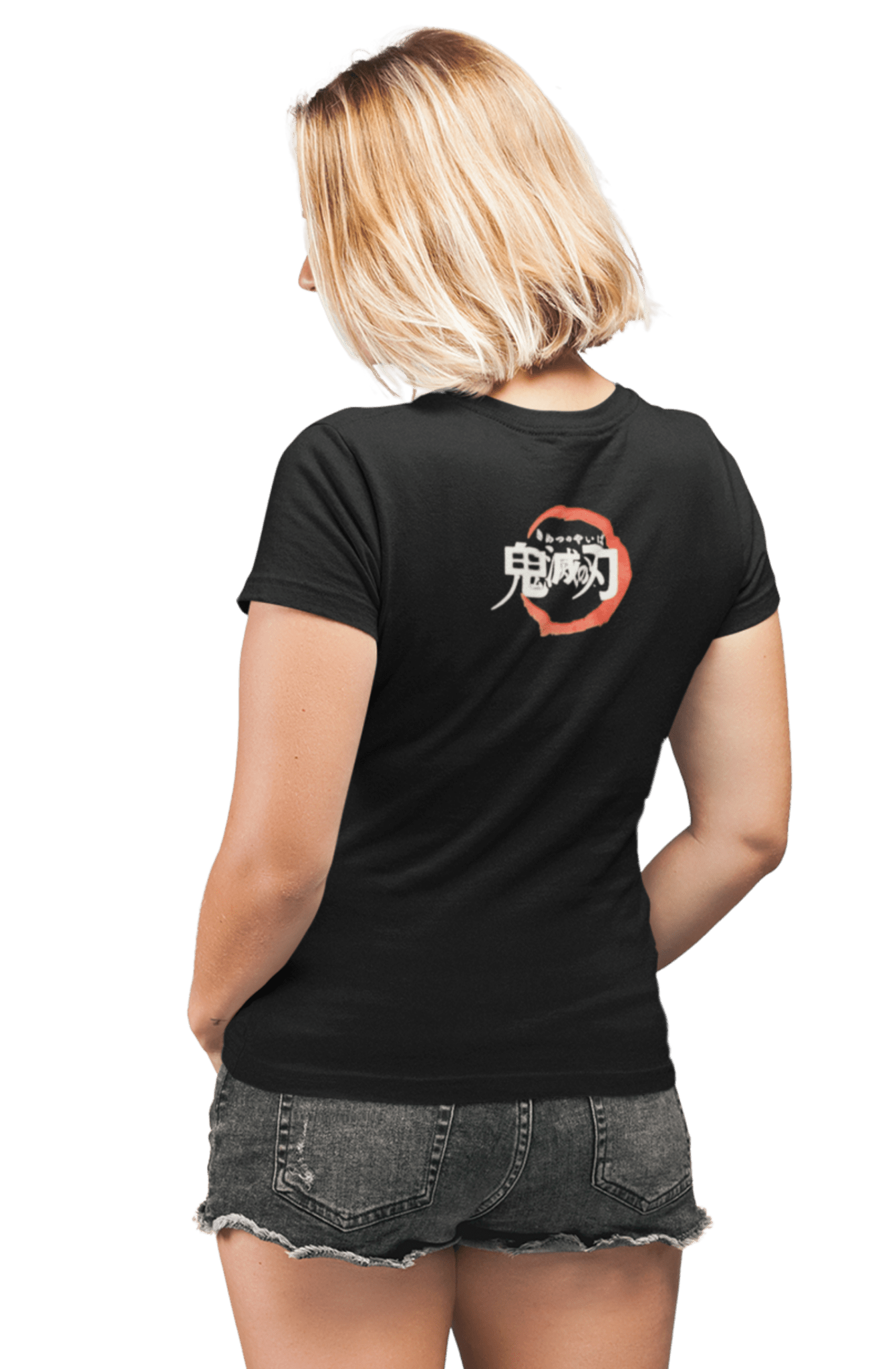 polera tanjiro & nezuko kamado - amplitudmodulada