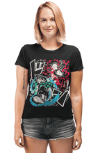 polera tanjiro & nezuko kamado - amplitudmodulada