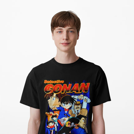 Polera Detective Conan KIDS - amplitudmodulada