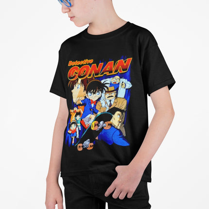 Polera Detective Conan KIDS - amplitudmodulada