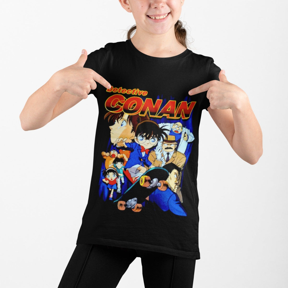 Polera Detective Conan KIDS - amplitudmodulada
