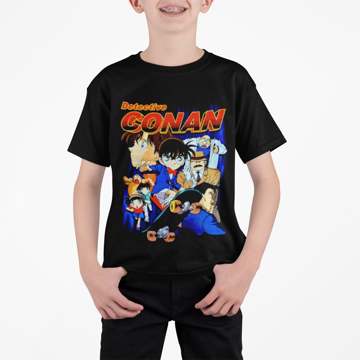 Polera Detective Conan KIDS - amplitudmodulada