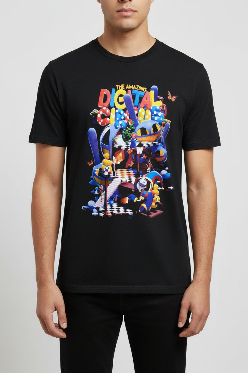Polera Digital Circus - amplitudmodulada