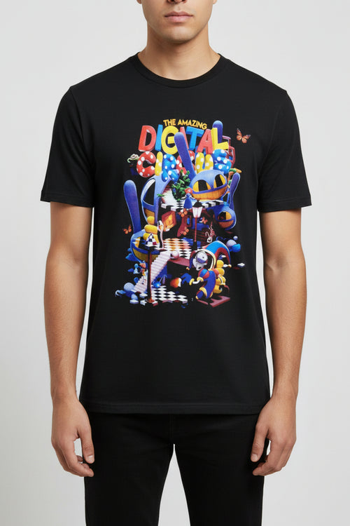 Polera Digital Circus - amplitudmodulada