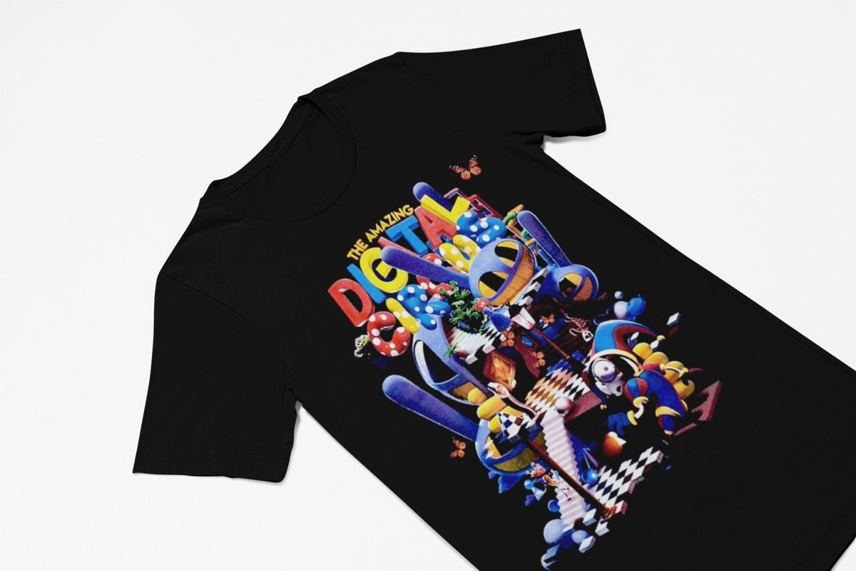 Polera Digital Circus - amplitudmodulada