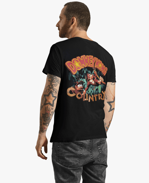 Polera Donkey Kong - amplitudmodulada
