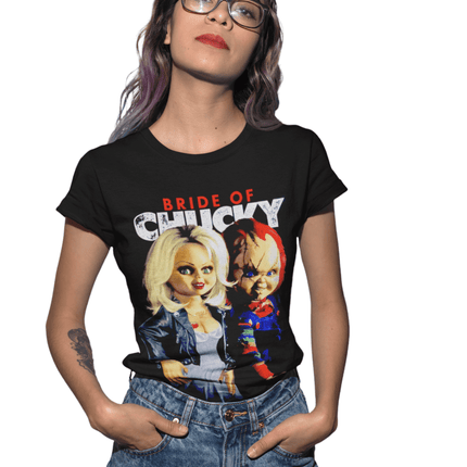 Polera La Novia de Chuky - amplitudmodulada