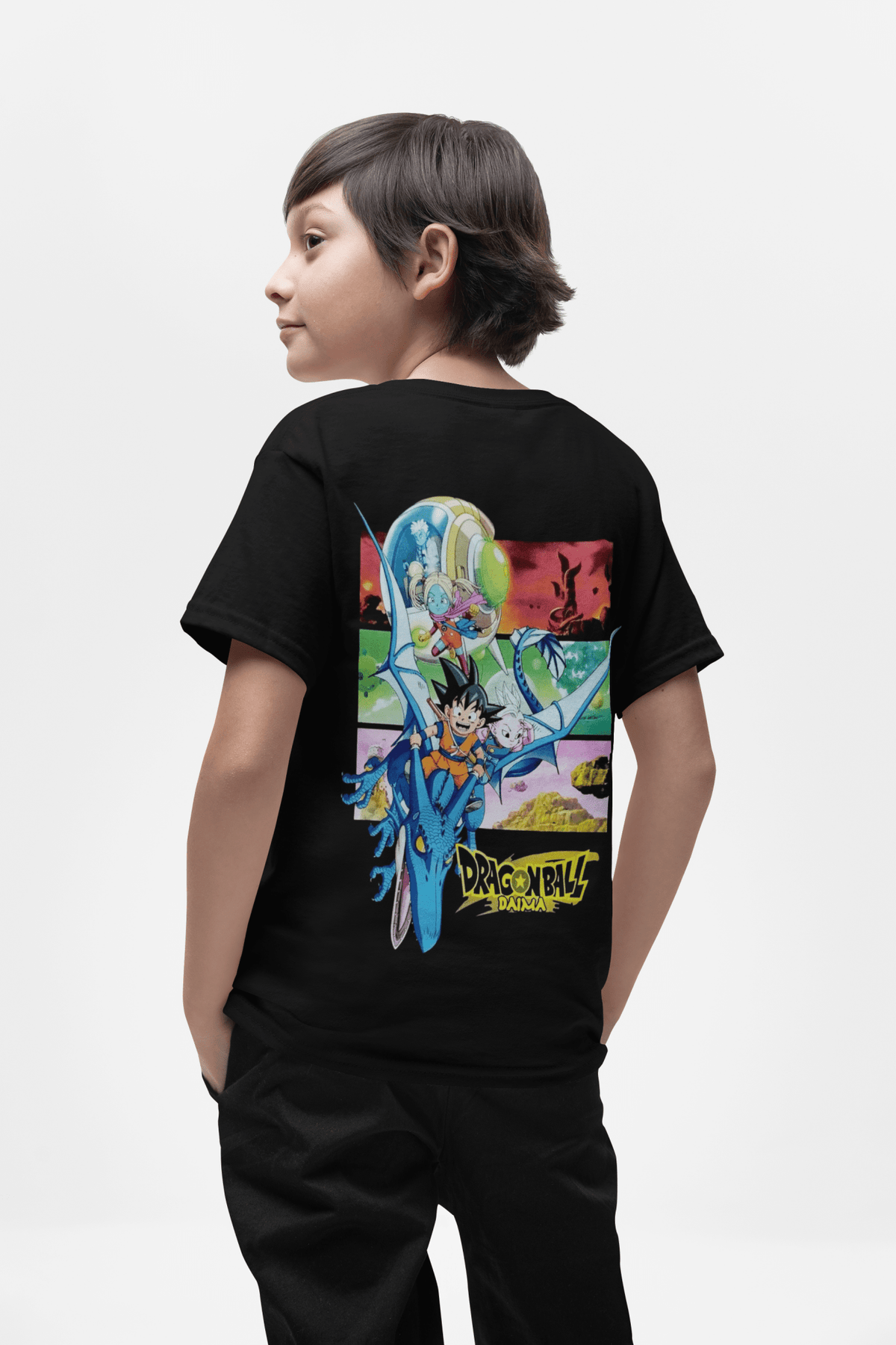 Polera Dragon Ball Daima - amplitudmodulada