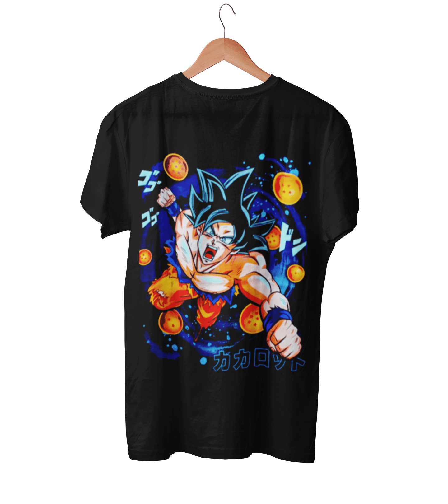 Polera Dragon Ball super II - amplitudmodulada
