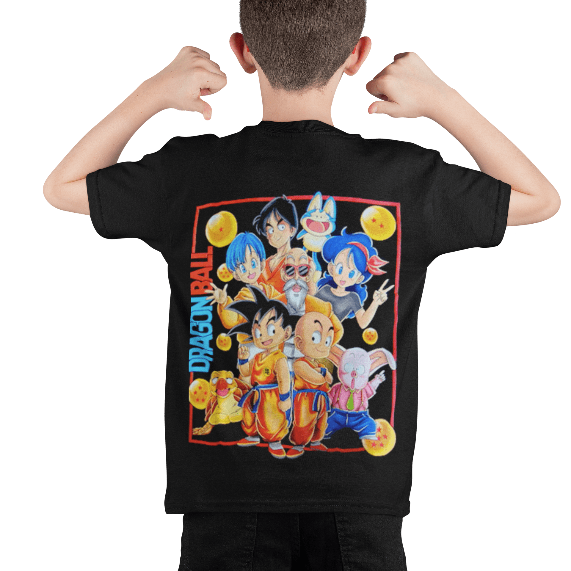 polera dragon ball - amplitudmodulada