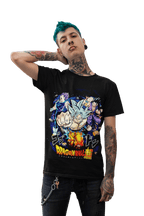 Polera Dragon Ball super II - amplitudmodulada
