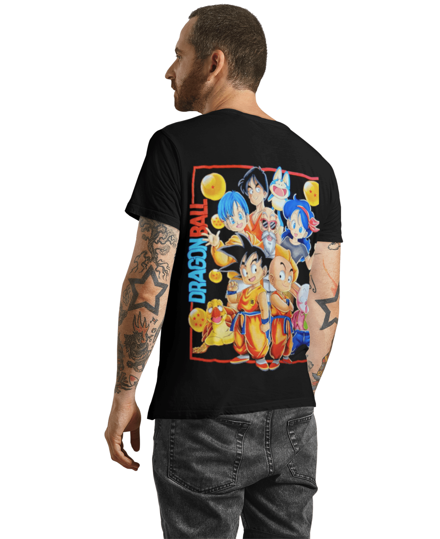 polera dragon ball - amplitudmodulada