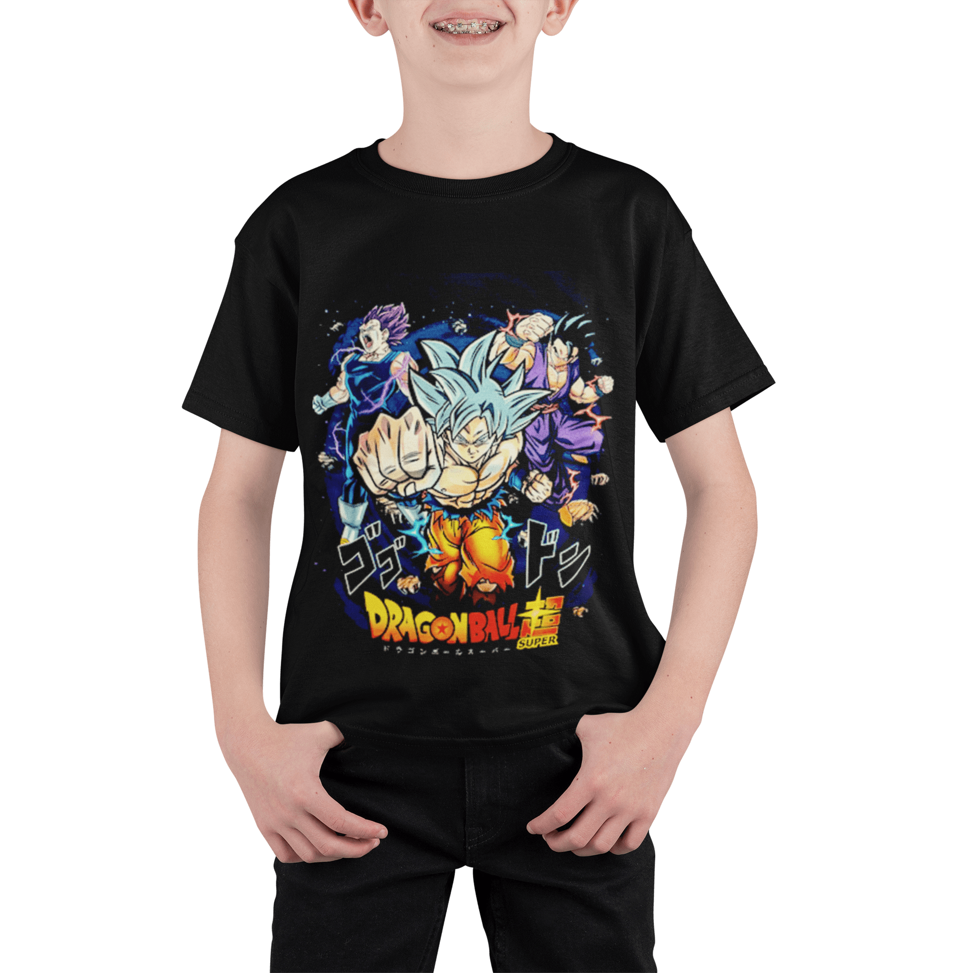 Polera Dragon Ball super II - amplitudmodulada