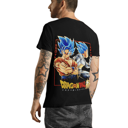 Polera Dragon Ball Goku Vegeta - amplitudmodulada