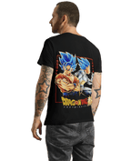 Polera Dragon Ball Goku Vegeta - amplitudmodulada