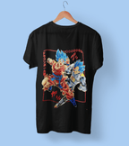Polera Dragon Ball Goku Vegeta - amplitudmodulada