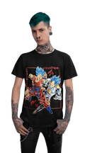 Polera Dragon Ball Goku Vegeta - amplitudmodulada