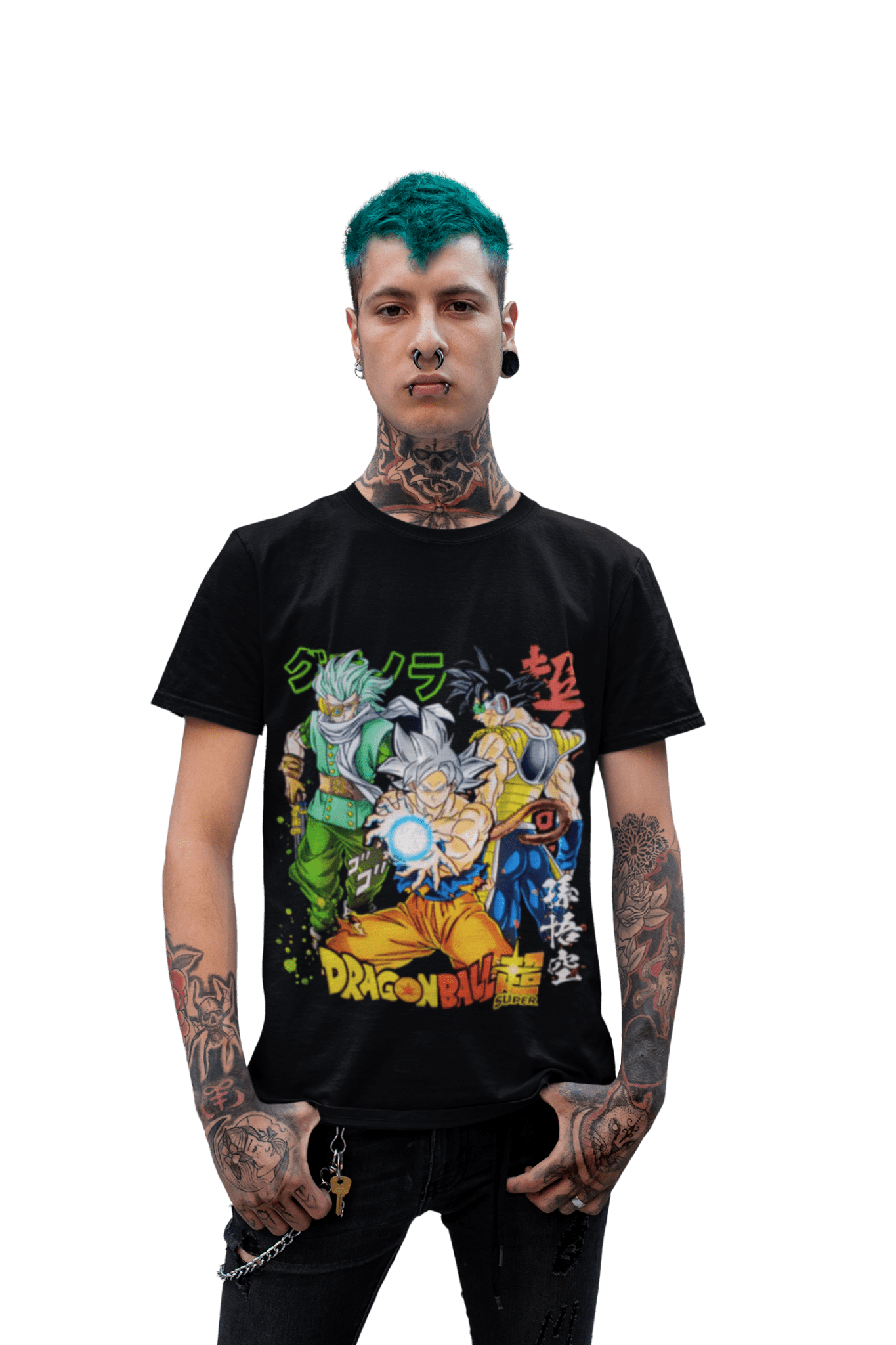 polera dragon ball super hero - amplitudmodulada